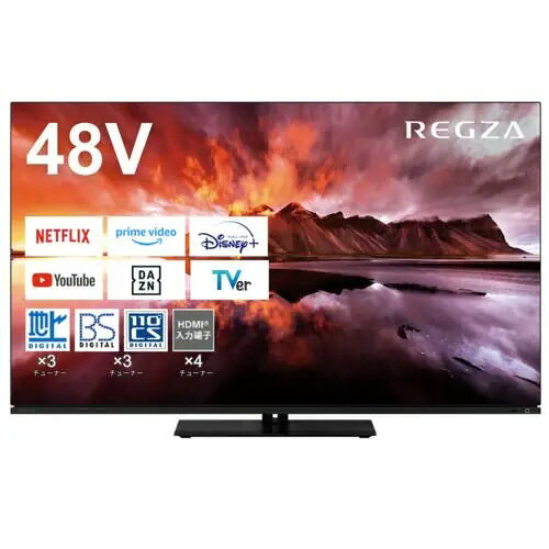 REGZA 有機ELテレビ 48X8900N