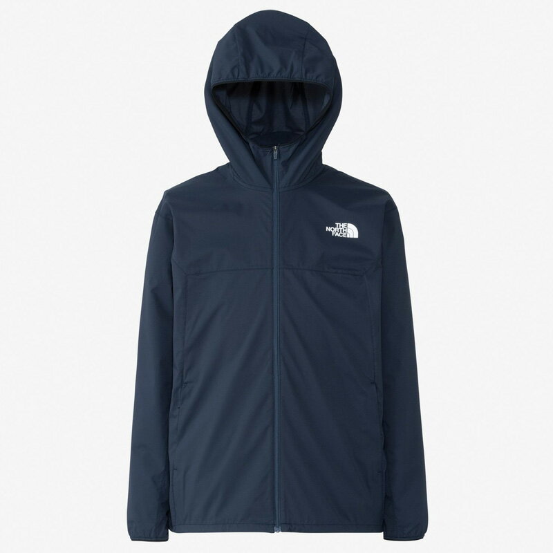 THE NORTH FACE ザ・ノース・フェイス ES ANYTIME WIND HOODIE ESエニータイム ウインドフーディ メンズ L アーバンネイビー UN NP72385