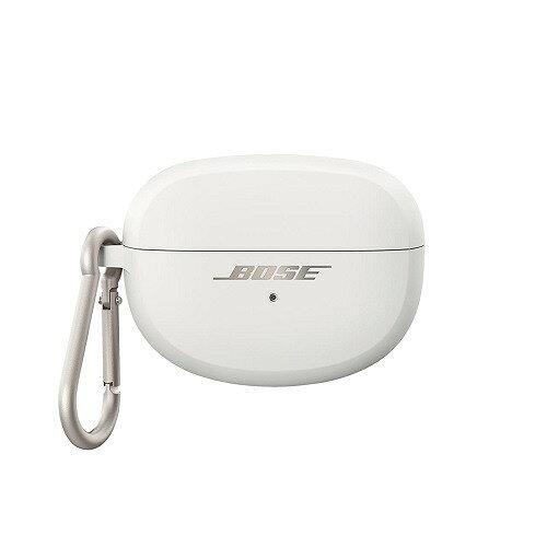 BOSE｜ボーズ Bose Ultra Open Earbuds Silicone Case Cover White Smoke SCOVERULOPEBWHT
