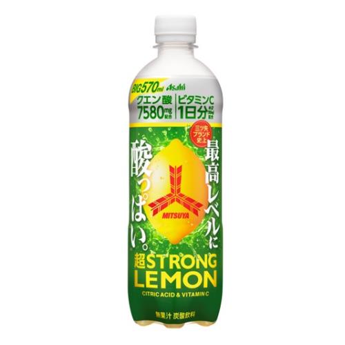 楽天市場】アサヒ飲料 アサヒ飲料 三ツ矢超ストロングレモン