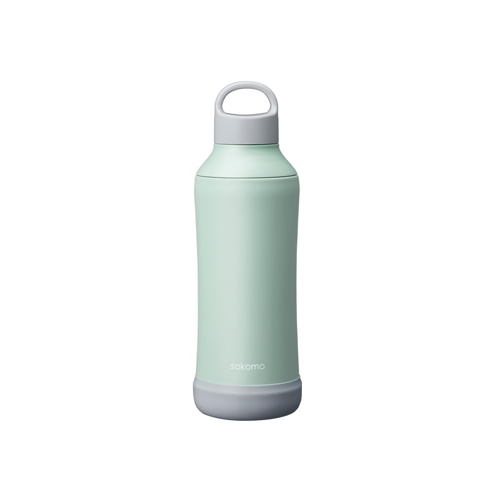 DOSHISHA｜ドウシシャ sokomo そこまで洗えるボトル 500ml ブルー SAMB500BL