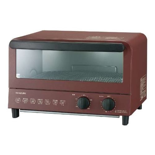 コイズミ　KOIZUMI オーブントースター KOS1236-K　中古美品 楽天市場】小泉成器 KOIZUMI オーブントースター KOS-1236/K