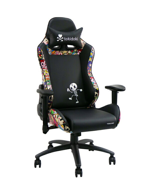 FusionInnovation Tesoro×Tokidoki Limited Edition gaming chair Signature ゲーミングチェア ヒュージョンイノベーション MJT700V2TK-S
