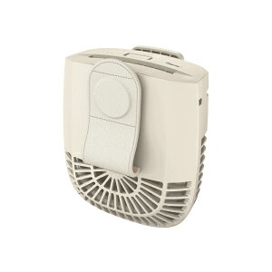 ELAiCE｜エレス 充電式ベルトクリップファン アイファン ボディブロー ベージュ IF-BB24-BG