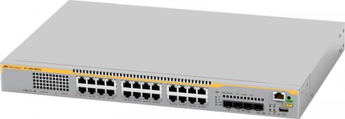 【新品・5営業日で発送】ALLIEDTELESIS アライドテレシス AT-x250-28XTm-N7アカデミック ／ 4931RN7 アライドテレシス - ALLIEDTELESIS AT-x250-28XHm AT-x250-28XS オール10ギガをエッジネットワークに「x250&frasl;SE250シリーズ