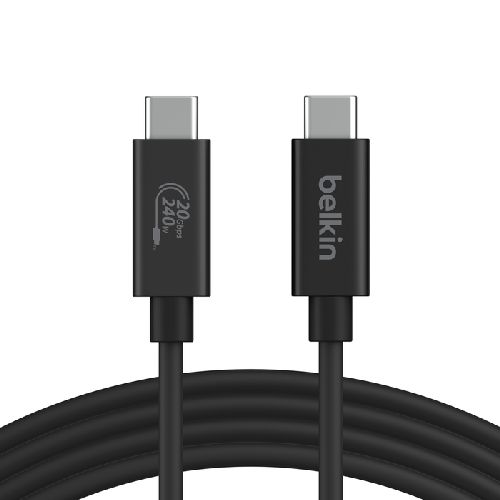 Belkin 高速給電ケーブル INZ004bt2MBK