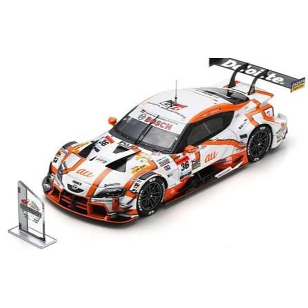 楽天市場】スパーク 1/18 au TOM'S GR Supra No.36 TGR TEAM Champion