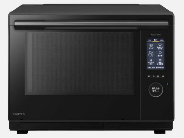 【美品】 Panasonic Bistro オーブンレンジ NE-BS5C-K オーブンレンジ ビストロ NE-BS5C | スチームオーブンレンジ