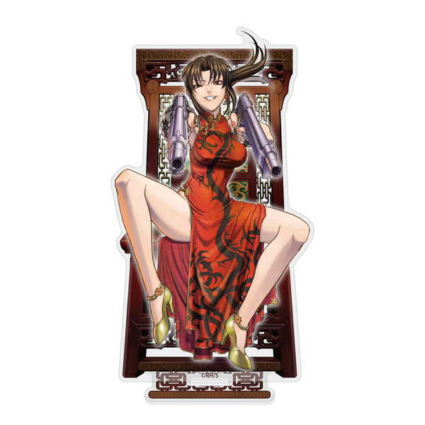 楽天市場】ニューライン BLACK LAGOON レヴィ Two Hand 1/6 完成品
