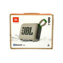 JBL Bluetoothスピーカー GO 4 ウィンブルドングリーン