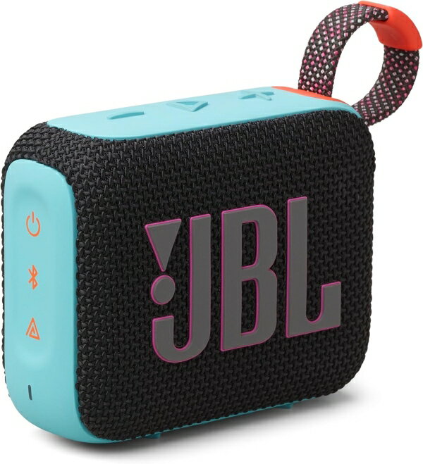 JBL Bluetoothスピーカー GO 4 ファンキーブラック