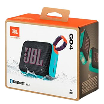 JBL Bluetoothスピーカー GO 4 ファンキーブラック