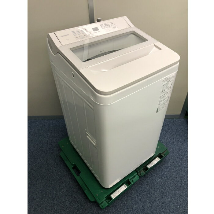 Panasonic 洗濯機 NA-F8AE8 8kg 2020年製 K109 Panasonic パナソニック 洗濯機 縦型全自動 NA-F8AE8 (8.0kg