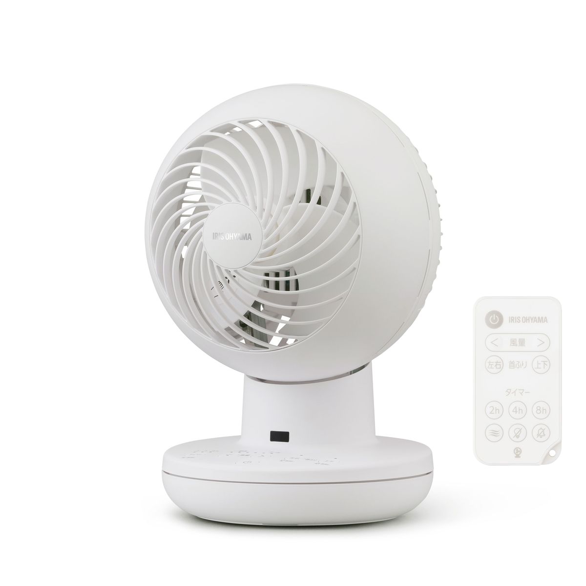 楽天市場】アイリスオーヤマ IRIS サーキュレーターアイ DC JET 15cm