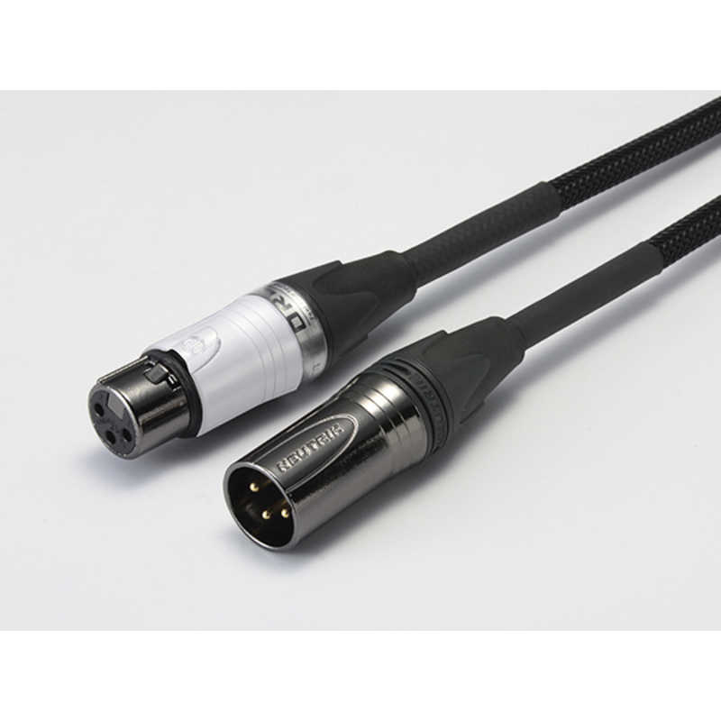 ORB｜オーブ 3m マイク用ケーブル Microphone Cable Snow White J10-XLR Pro SNW 3M
