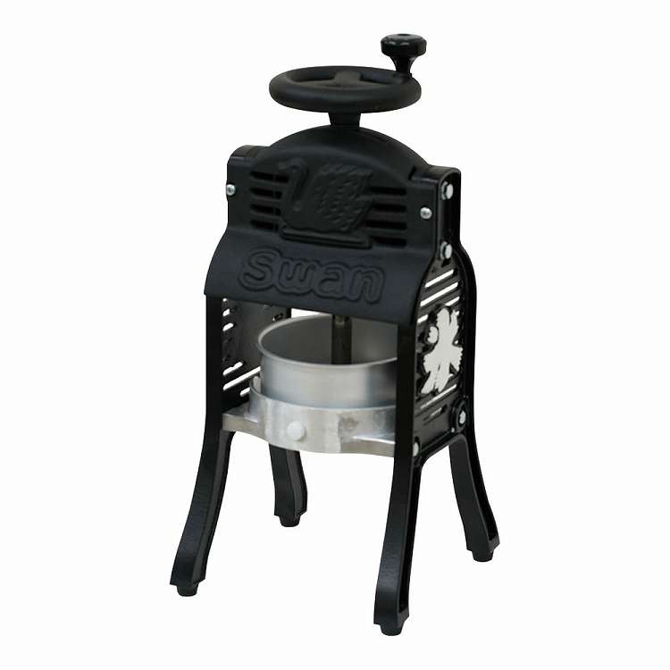 楽天市場】池永鉄工 SWAN/スワン SI-5A 業務用 ミニ手動式氷削機