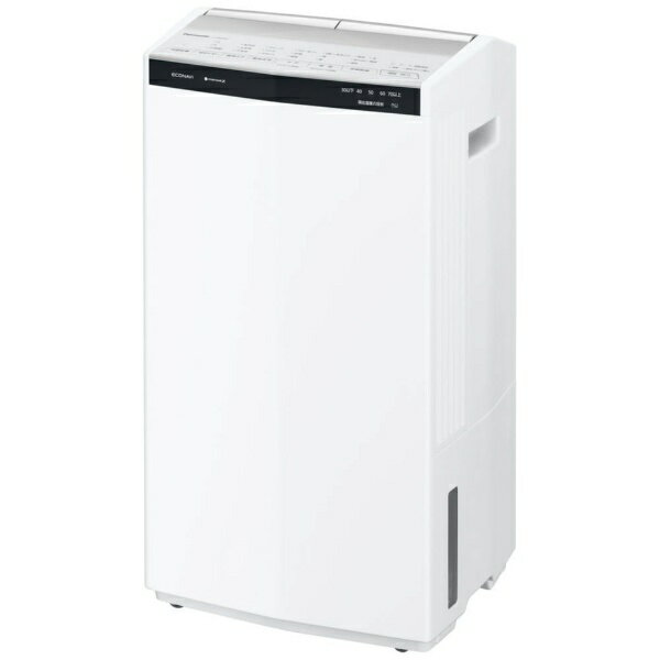 動作良好】Panasonic パナソニック 衣類乾燥除湿機 F-YC80ZLX