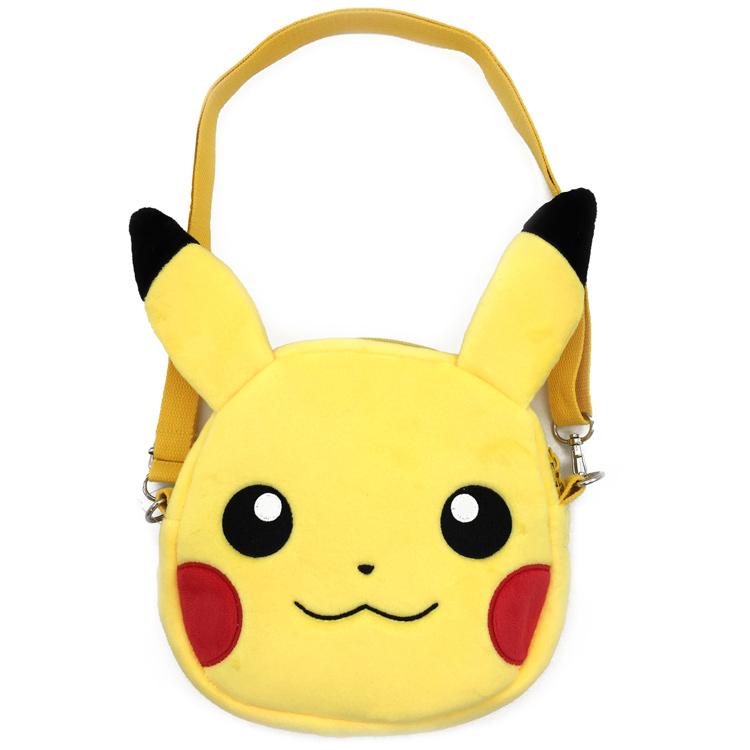 ポケットモンスター　フェイスポシェット　ピカチュウ
