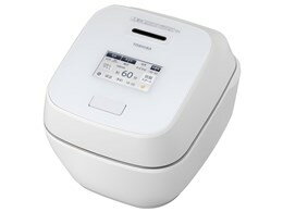 楽天市場】東芝ライフスタイル TOSHIBA IHジャー炊飯器 RC-5XW (W