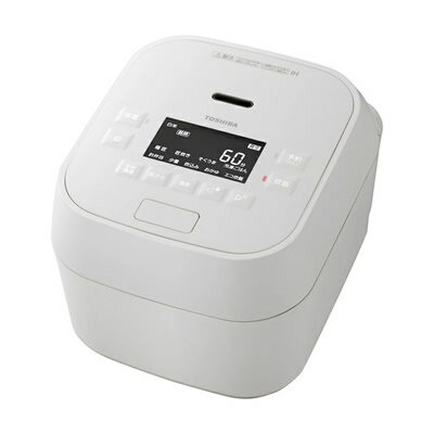 楽天市場】東芝ライフスタイル TOSHIBA 真空IH炊飯器 RC-10VRR(K