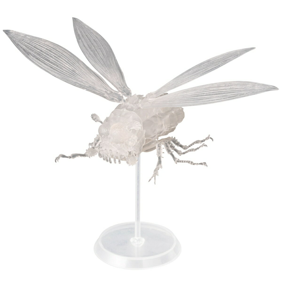 楽天市場】千値練 タケヤ式自在置物 風の谷のナウシカ 王蟲 小 クリア