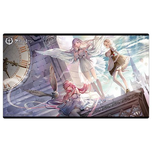 アズールレーン ブレマートン プレイマット ラバーマット デスクマット Amazon.co.jp: 36 千代田 ラバーマット アズールレーン 暑い夏を
