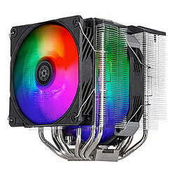 Silver Stone CPUクーラー Hydrogon D140 ARGB SST-HYD140-ARGB 120mmファン/140mmファン LGA115X/1366/1200/2011/2066・TR5/SP6/SP3/sTRX4/TR4/AM4/AM5/AM3/AM2/FM2/FM1