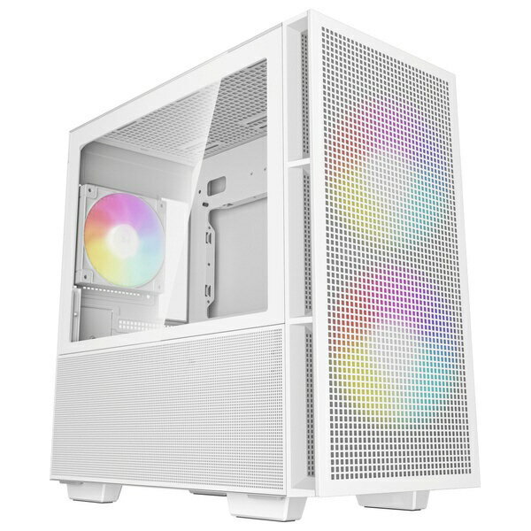 アスク RCH360WHAPE3G1 PCケース Micro ATX /Mini-ITX CH360 WH ホワイト R-CH360-WHAPE3-G-1