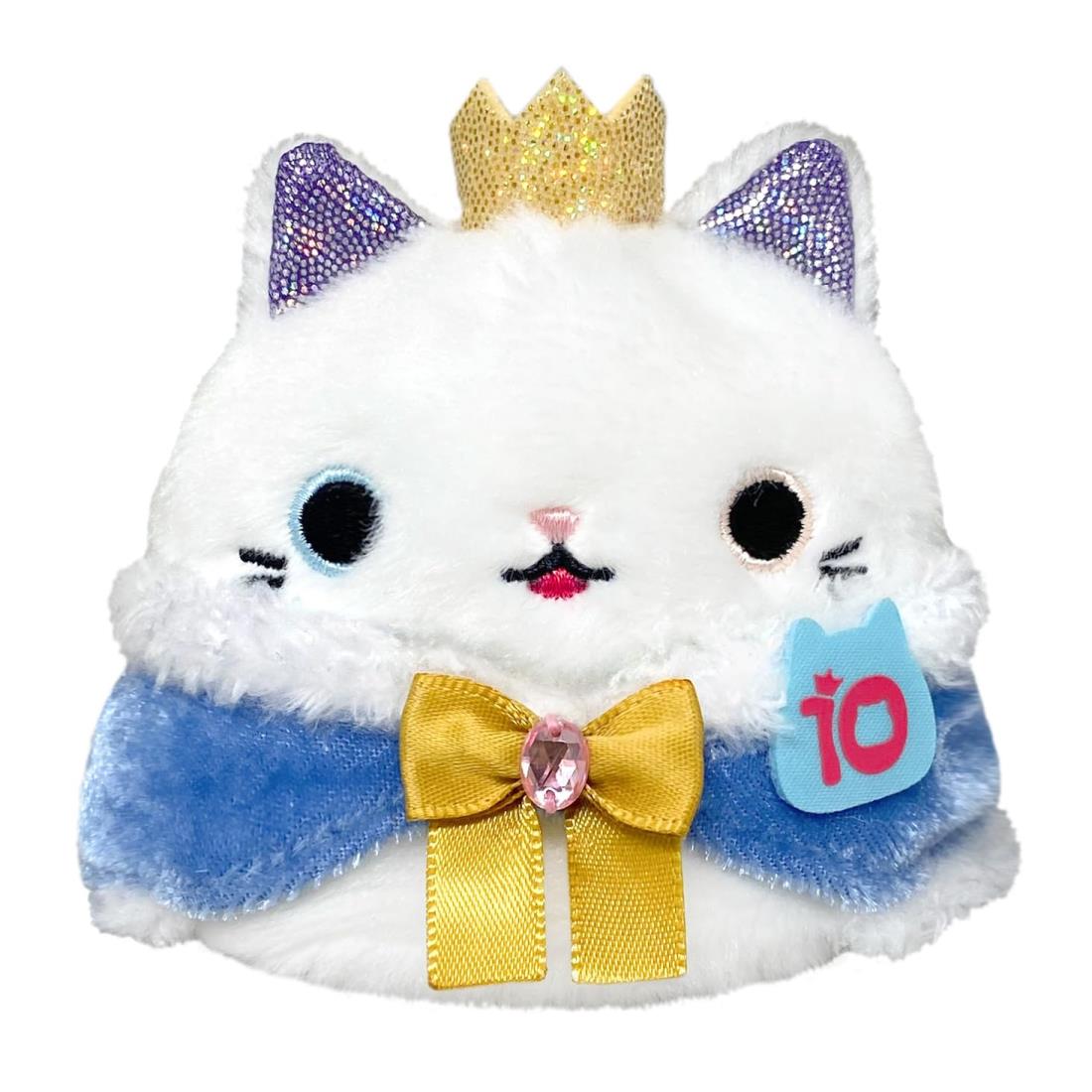 楽天市場】ドウシシャ のびるよにゃもちマスコット5 ごろねこサミット