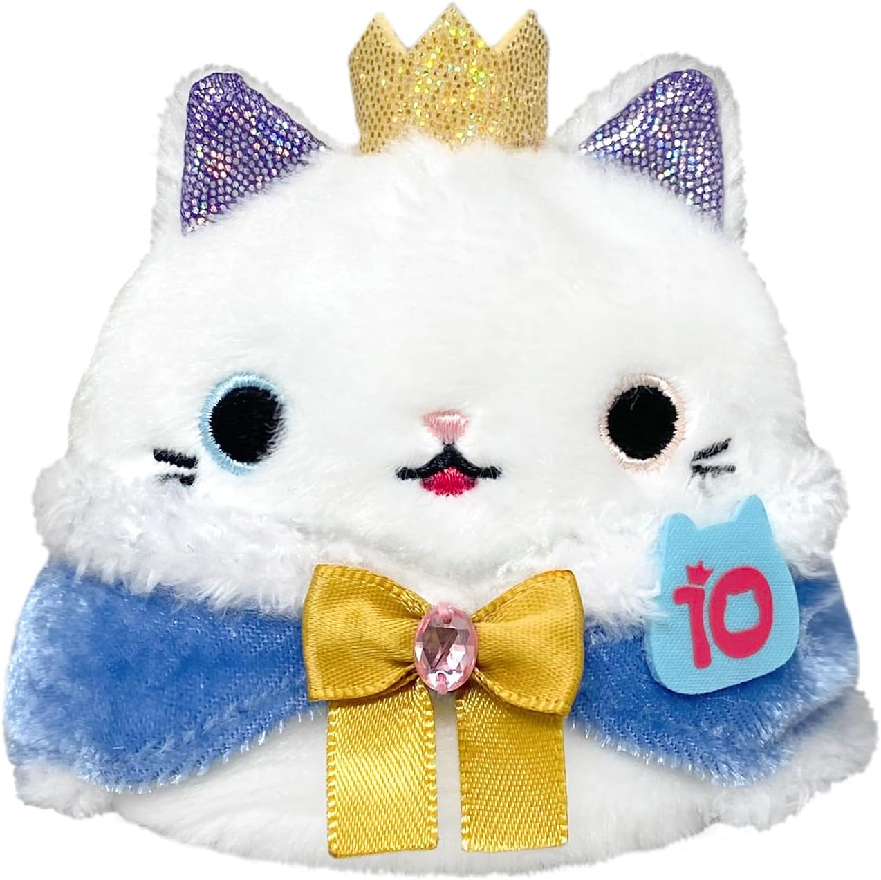 楽天市場】ドウシシャ のびるよにゃもちマスコット5 ごろねこサミット
