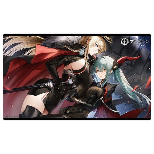 楽天市場】Key-th アズールレーン ラバーマット ステフェン