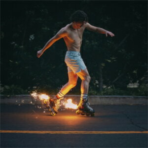 輸入盤 BENSON BOONE / FIREWORKS ＆ ROLLERBLADES CD