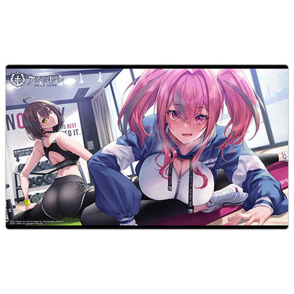 楽天市場】Key-th アズールレーン ラバーマット ステフェン・ポッター