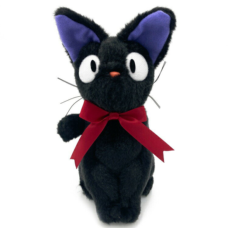 魔女の宅急便 ぬいぐるみ 黒猫ジジ S