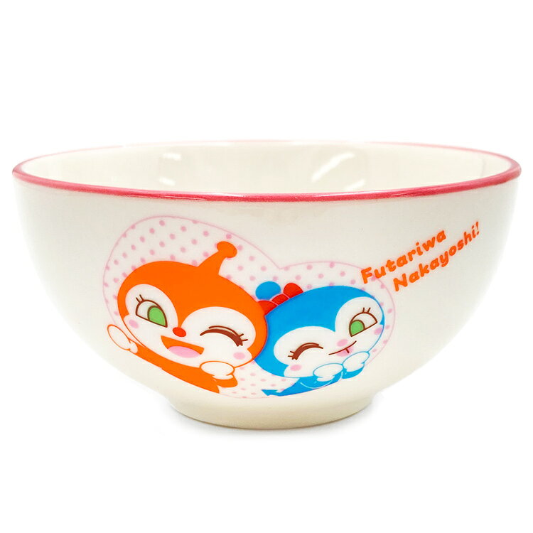 錦華陽紋❤️金正和食器❤️骨むし　2個セット 楽天市場】金正陶器 アンパンマン 茶碗 ドキンちゃん＆コキンちゃん