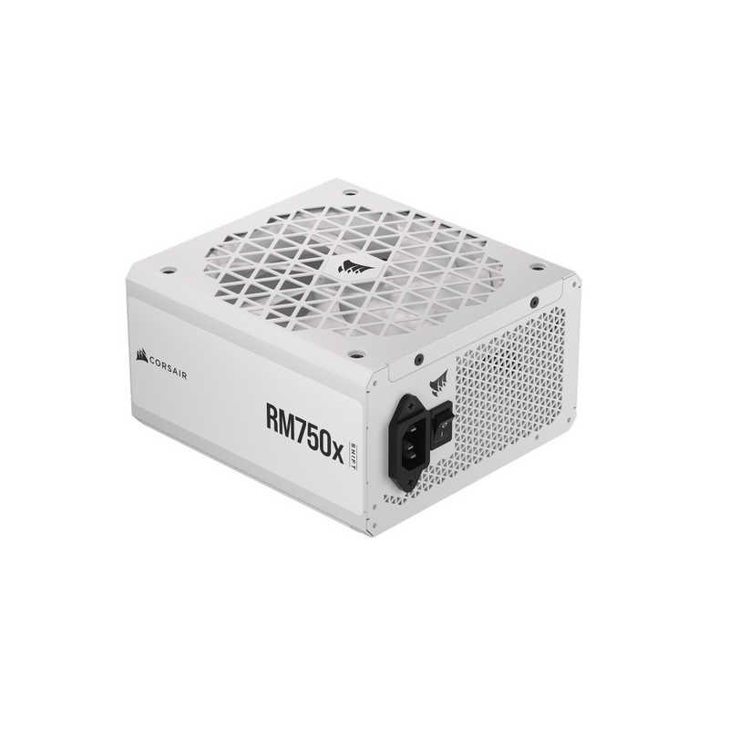 CORSAIR｜コルセア PC電源 RM750x Shift White ホワイト CP-9020273-JP 750W /ATX /80PLUS Gold