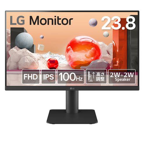 LG 液晶ディスプレイ 24MS550-B