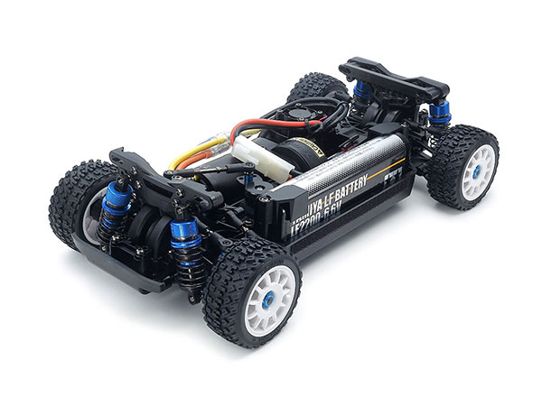 楽天市場】京商 1/10 電動 4WD モンスタートラック KB10W マッドワゴン
