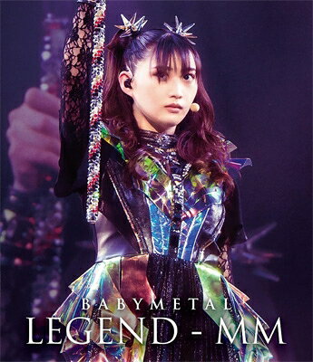 BABYMETAL WORLD TOUR 2023－2024 LEGEND － MM 通常盤 BABYMETAL