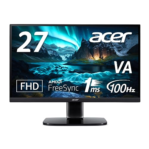 楽天市場】日本エイサー acer 27型ワイド液晶ディスプレイ ACER