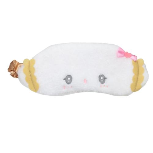 こぎみゅん 旅行用品 もこもこアイマスク サンリオ 粧美堂 睡眠 快眠 遮光