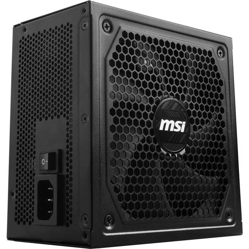 MSI｜エムエスアイ PC電源 MAG A1250GL PCIE5 ブラック 1250W /ATX /80PLUS Gold