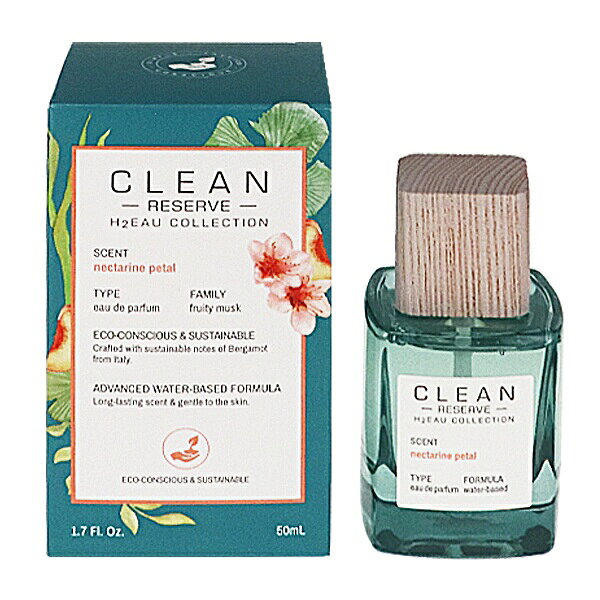 クリーン clean オー ネクタリン ペタル