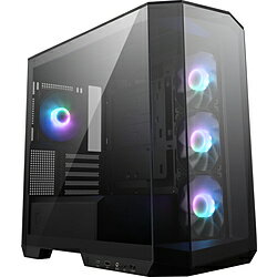MSI エムエスアイ PCケース Micro ATX /Mini-ITX MAG PANO M100R PZ ブラック MAGPANOM100RPZ