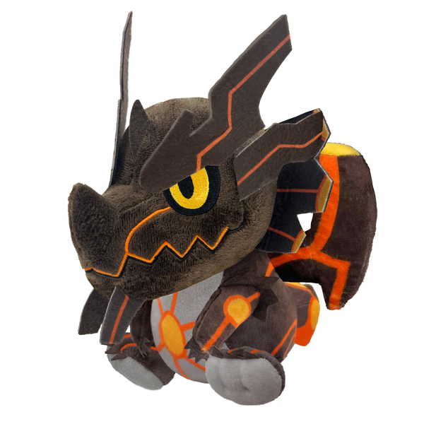 モンスターハンター　モンスターぬいぐるみ　ミラボレアス（黒龍） Amazon.co.jp: カプコン モンスターハンター デフォルメ