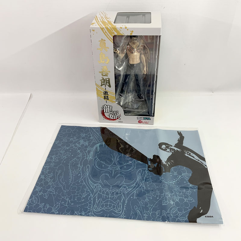 楽天市場】シナプス 龍が如く 真島吾朗 完成品フィギュア シナプス