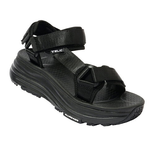 ALLROADS-S3-BK-10 TELIC リカバリーサンダル Black・サイズ：US10 28.0cm