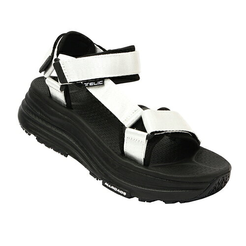 ALLROADS-S3-WH-10 TELIC リカバリーサンダル White・サイズ：US10 28.0cm