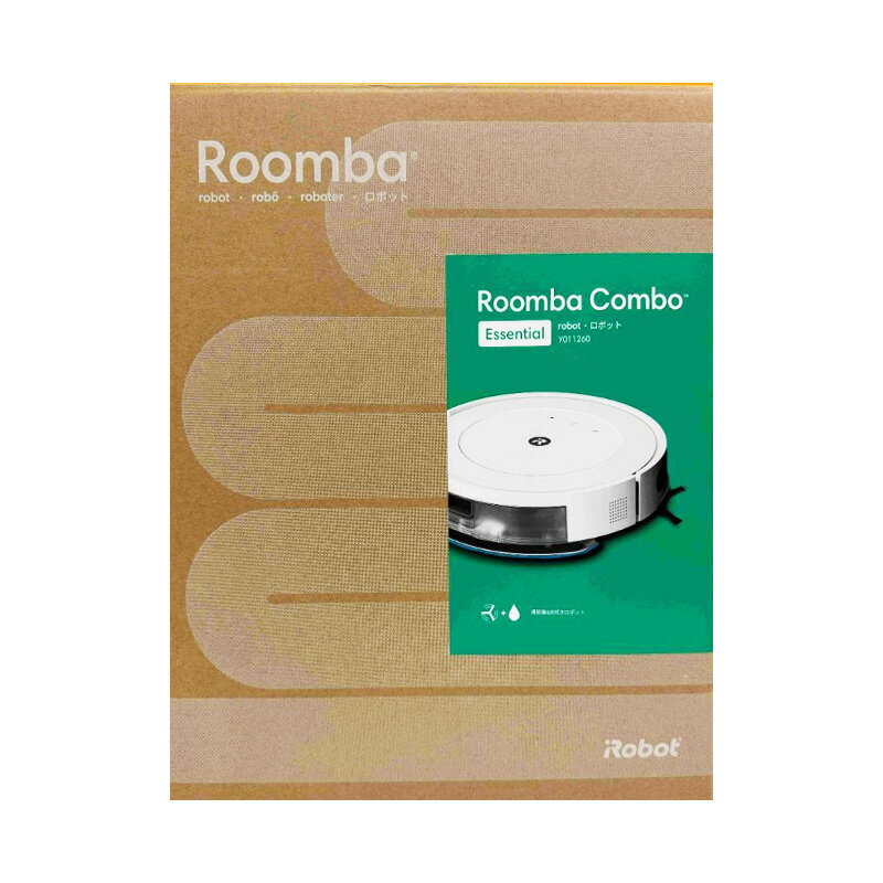楽天市場】IROBOT ロボット掃除機 ルンバ コンボ ESSENTIAL