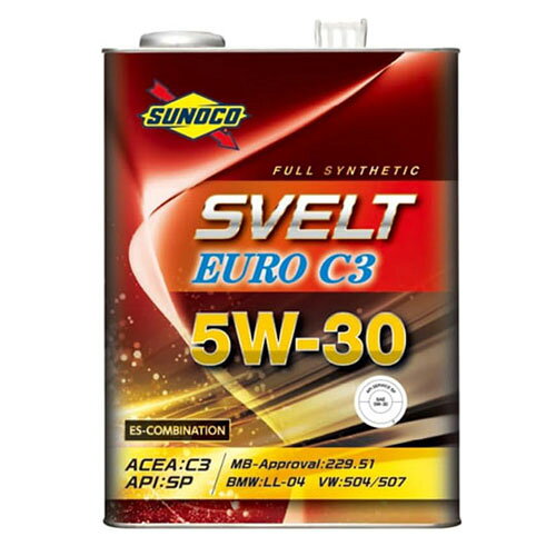 SUNOCO SVELT EURO C3